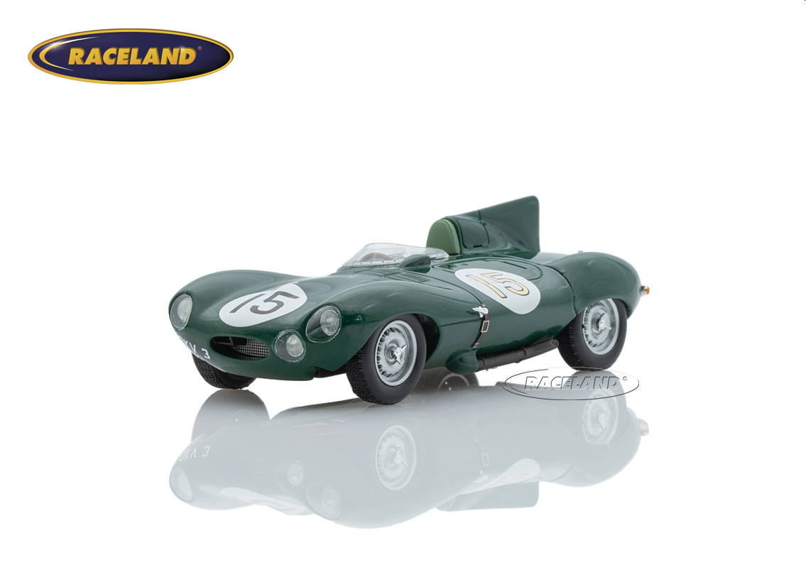 Jaguar D-Type Jaguar Cars Ltd. Le Mans 1954