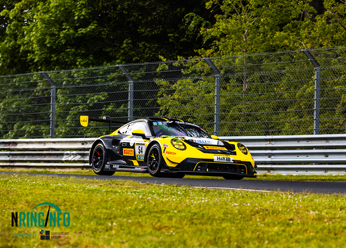 Porsche 911 GT3 R Evo26 Dinamic GT 6° Nürburgring 24H 2026