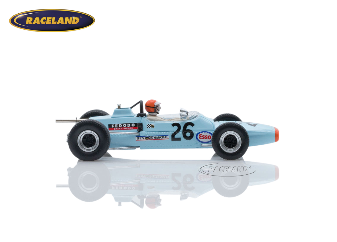 Matra MS5 Ford Novamotor F3 winner F3 Montlhéry 1968