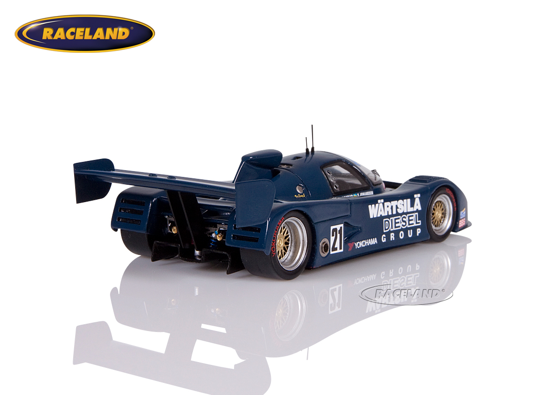 Konrad KM-011 Lamborghini V12 Magny-Cours WSC 1991