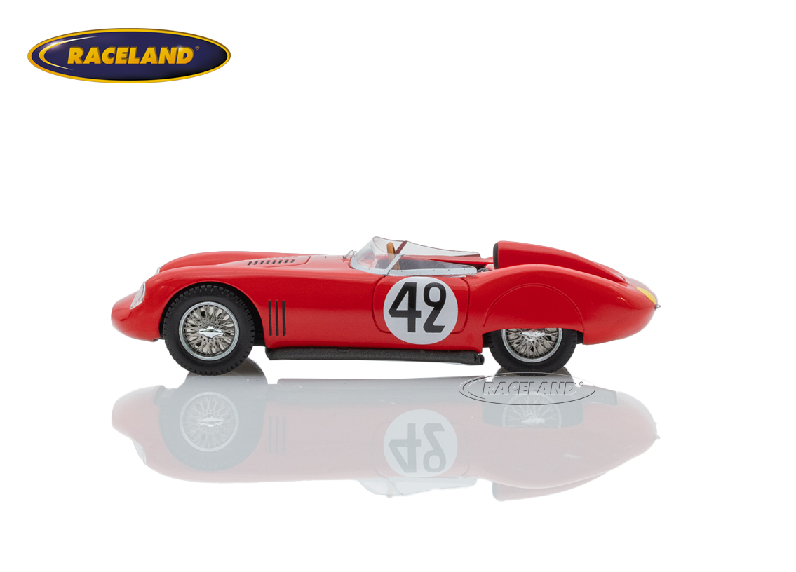 Osca S750 Automobili Osca 11° Le Mans 1958, winner 750cc
