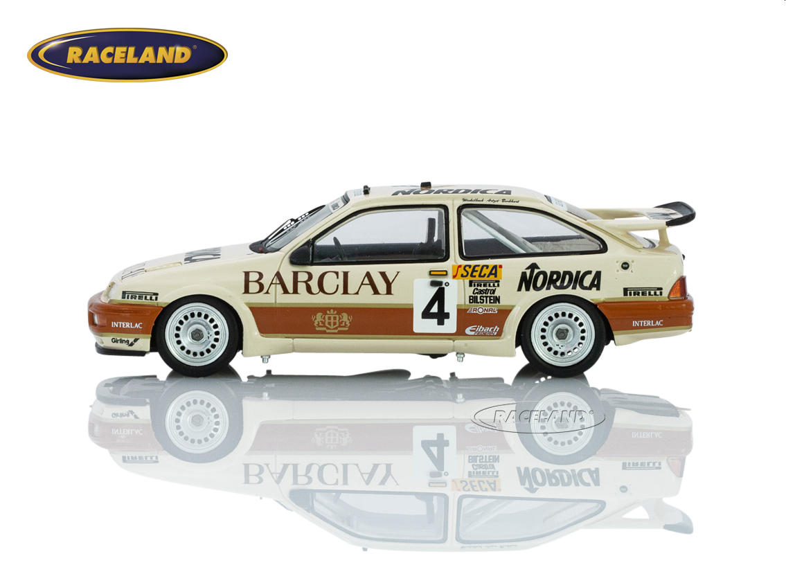 Ford Sierra RS Cosworth Wolf Racing Barclay 24H Spa WTCC 1987
