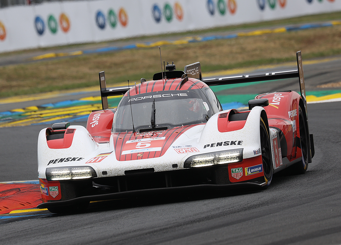 Porsche 963 Penske Motorsport 6° Le Mans 2025