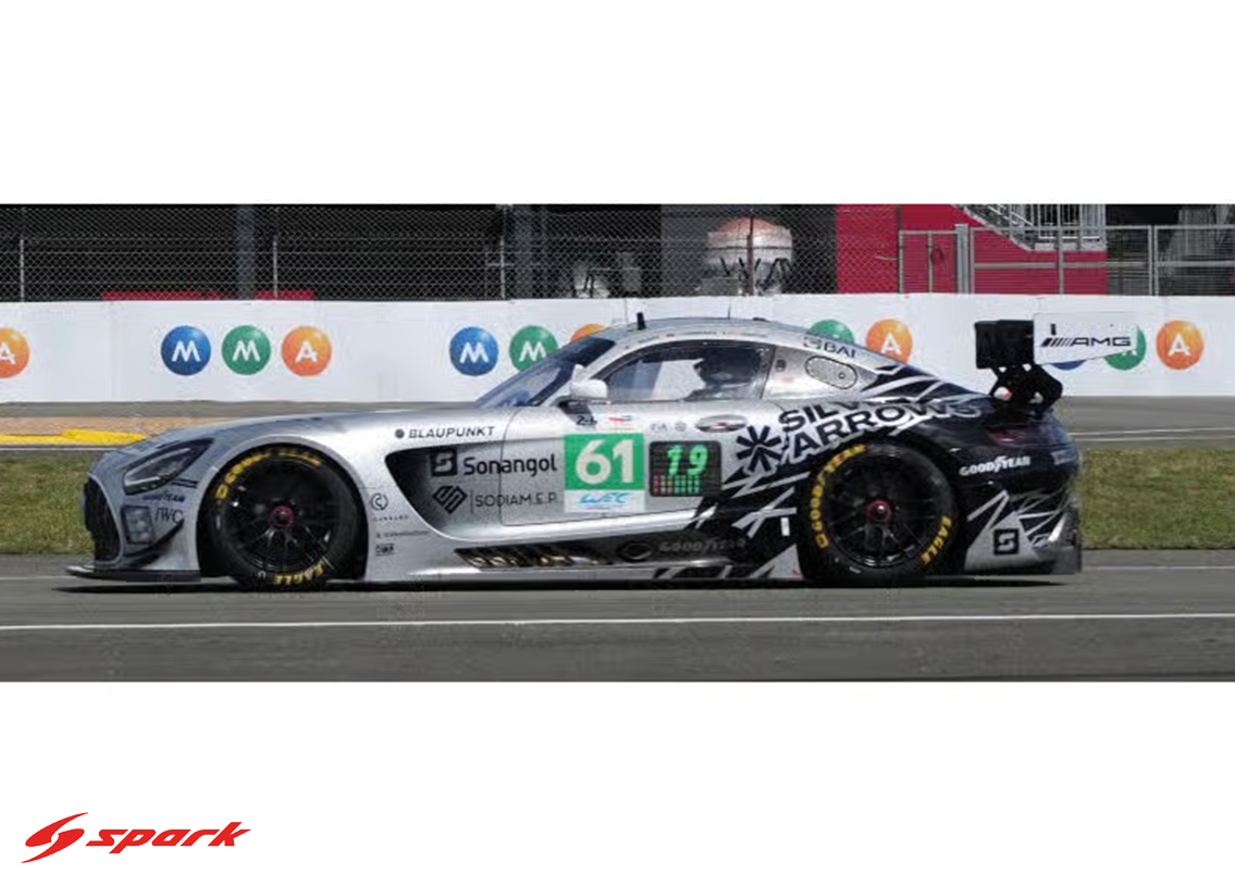 Mercedes AMG LMGT3 Iron Lynx Le Mans 2026