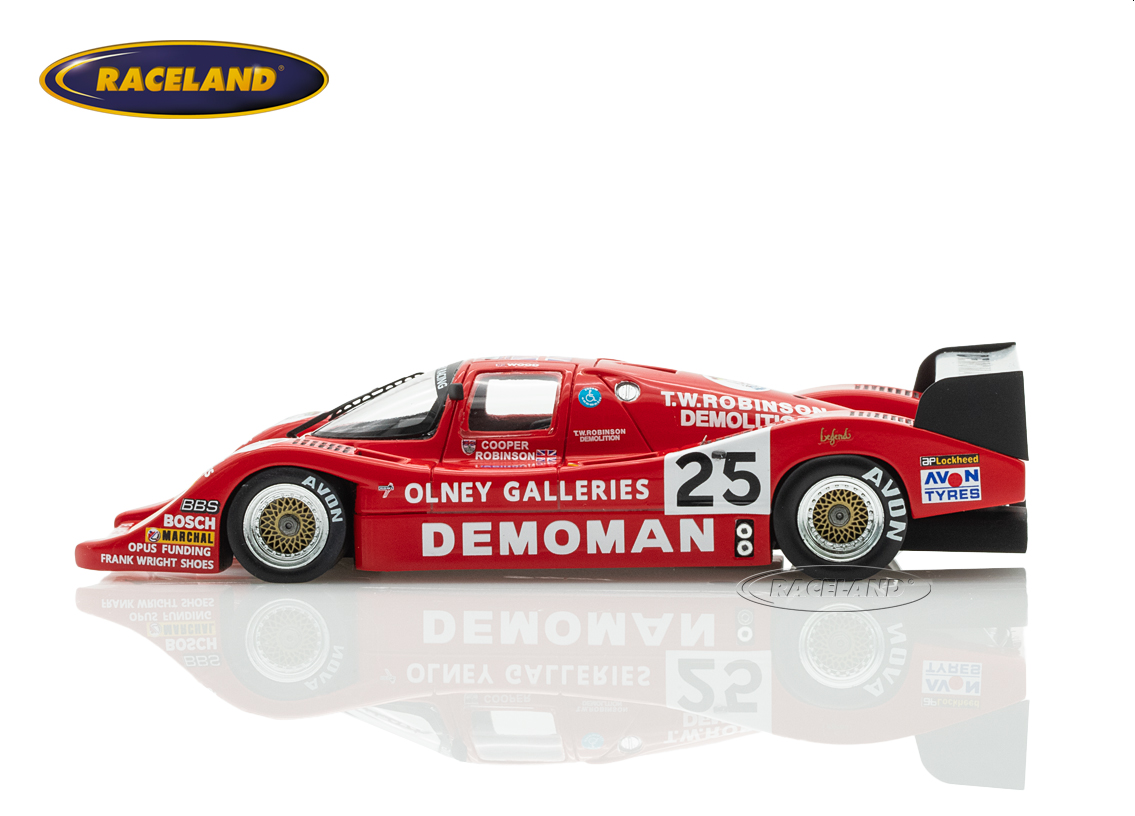 Grid S2 C.A.M.S. Le Mans 1984