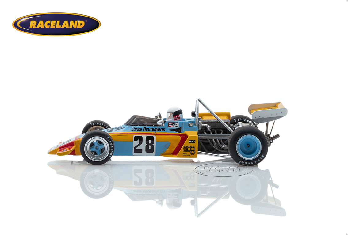 Brabham BT38 Ford BDF Motul Rondel Racing 3° F2 Mallory Park 1972
