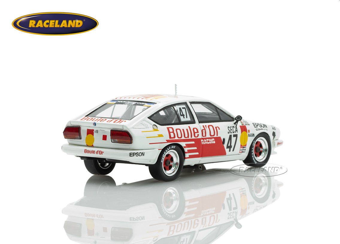 Alfa Romeo GTV6 Luigi Racing Spa 24H 1985