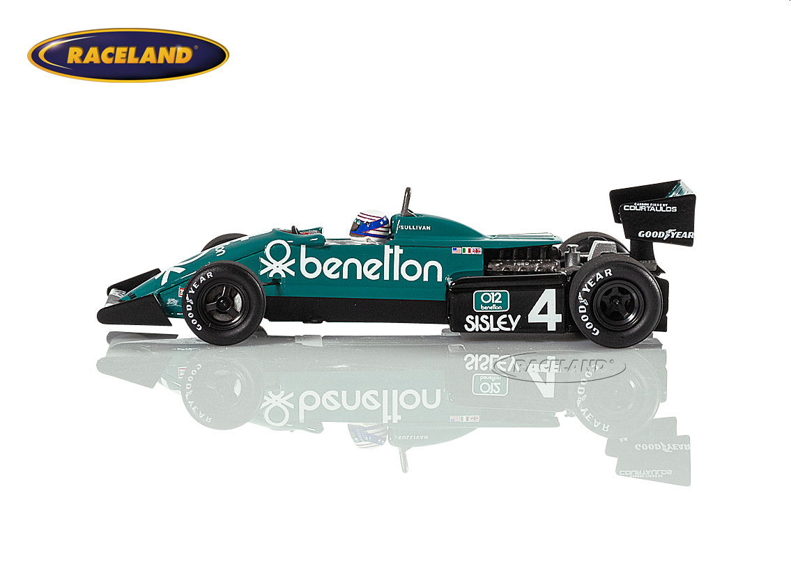 Tyrrell 011 Cosworth V8 F1 Benetton 5° GP Monaco 1983