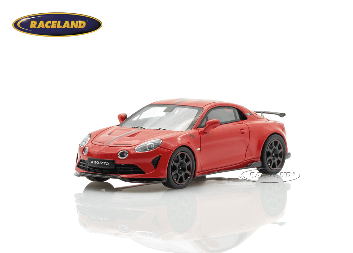 Alpine A110 Radicale 70 2025 - red