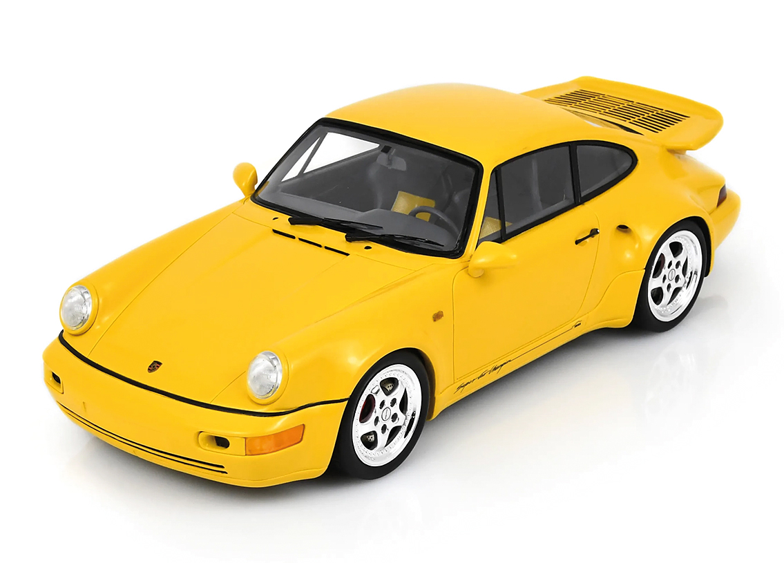 Porsche 964 Turbo S Lightweight 1992 - Speedyellow
