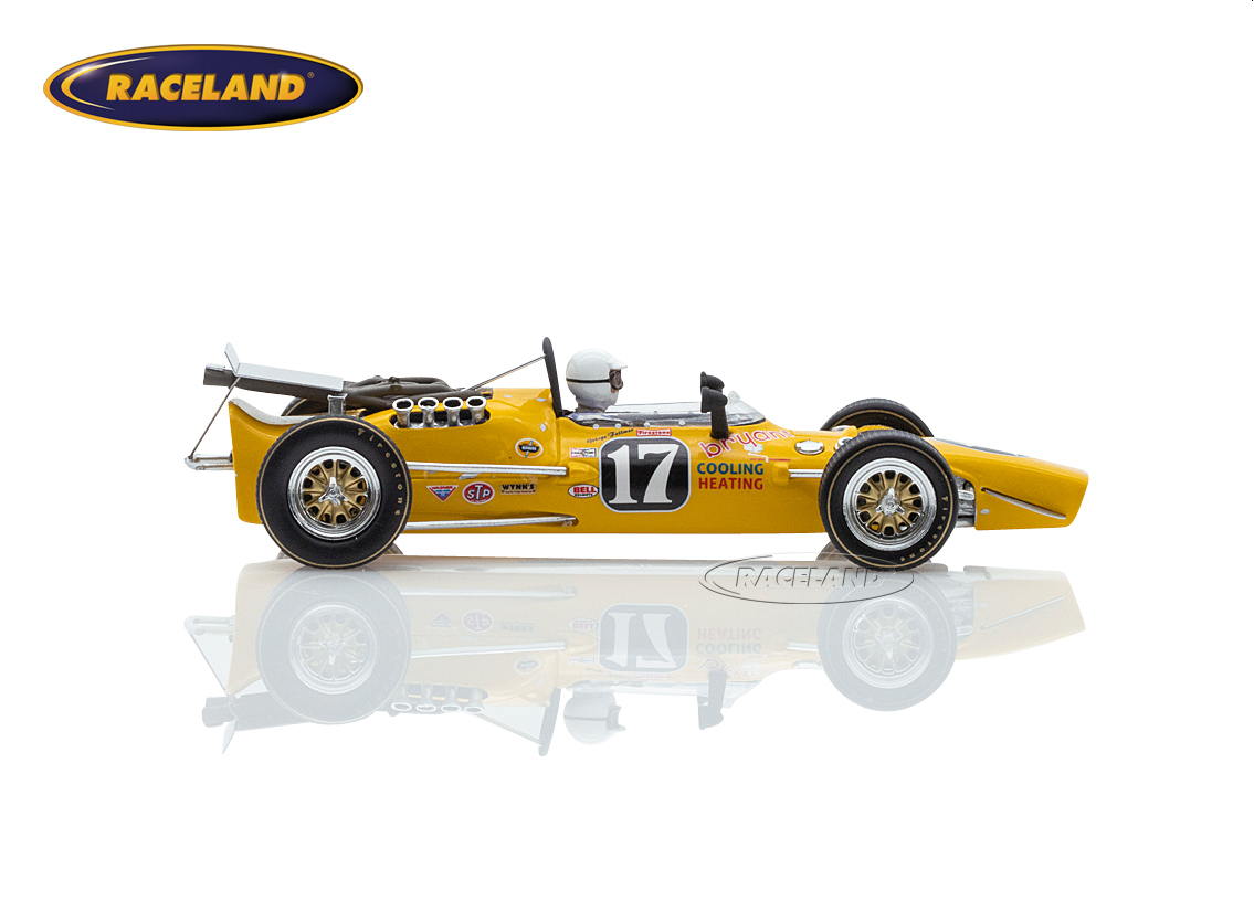 Vollstedt 67 Ford V8 Bryant Heating Indy Riverside 1967