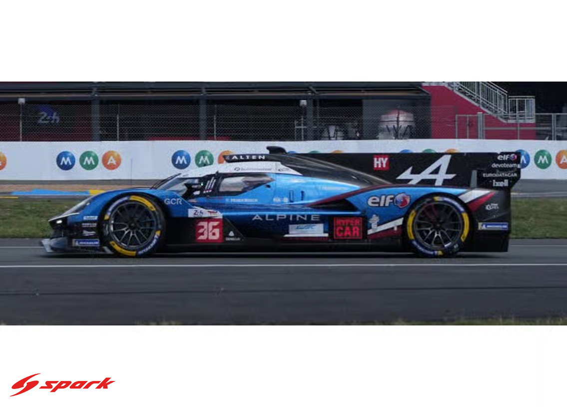 Alpine A424 Alpine Endurance Team 10° Le Mans 2026