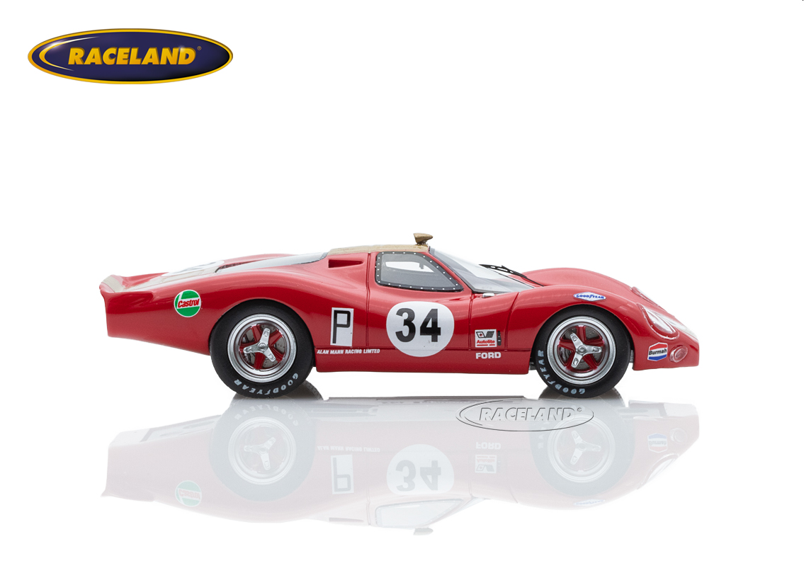 Ford F3L P68 Alan Mann Racing 6H Brands Hatch WSC 1968