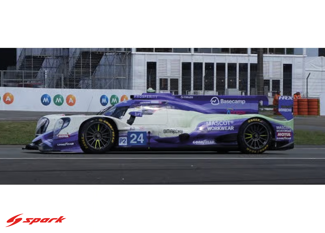 Oreca 07 Gibson Nielsen Racing 32° Le Mans 2026