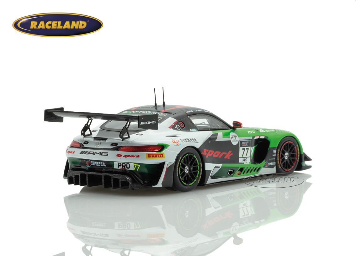Mercedes AMG GT3 EVO Craft Bamboo Racing 10° Suzuka 1000km IGTC 2025