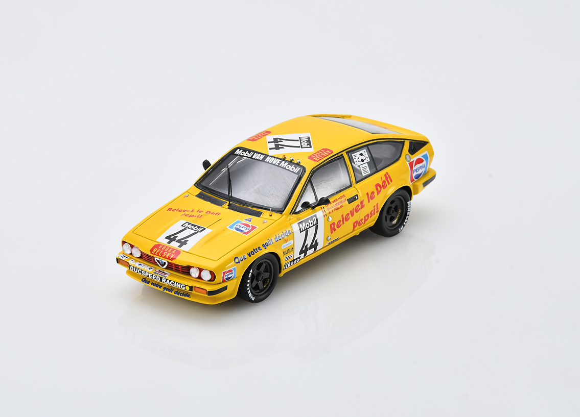 Alfa Romeo Alfetta GTV6 Jolly Club Milano Spa 24H 1983