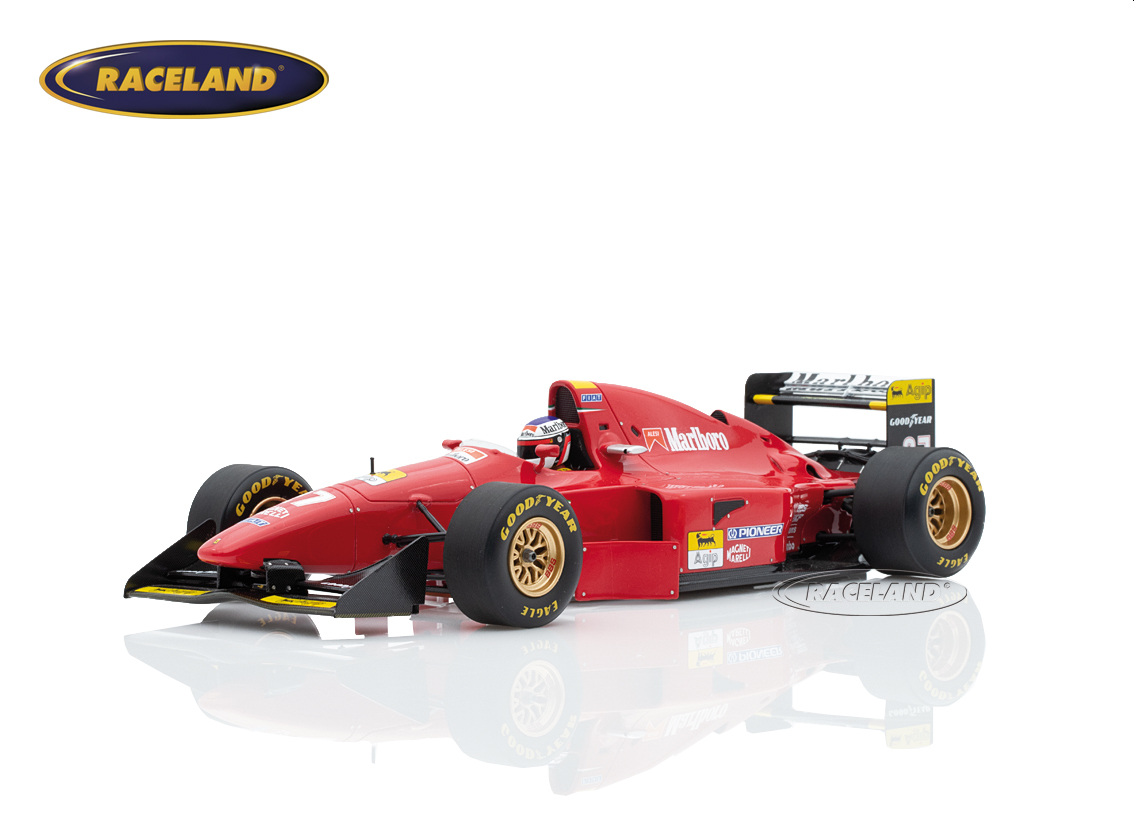 Ferrari 412T1b V12 F1 Scuderia Ferrari Italian GP Monza 1994