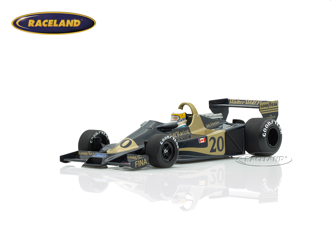 Wolf WR1 Cosworth V8 F1 Walter Wolf winner Argentinian GP Buenos Aires 1977