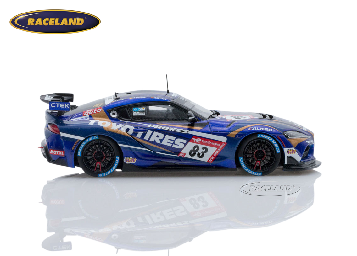 Toyota GR Supra GT4 Toyo Tires with Ring Racing 43° 24H Nürburgring 2022