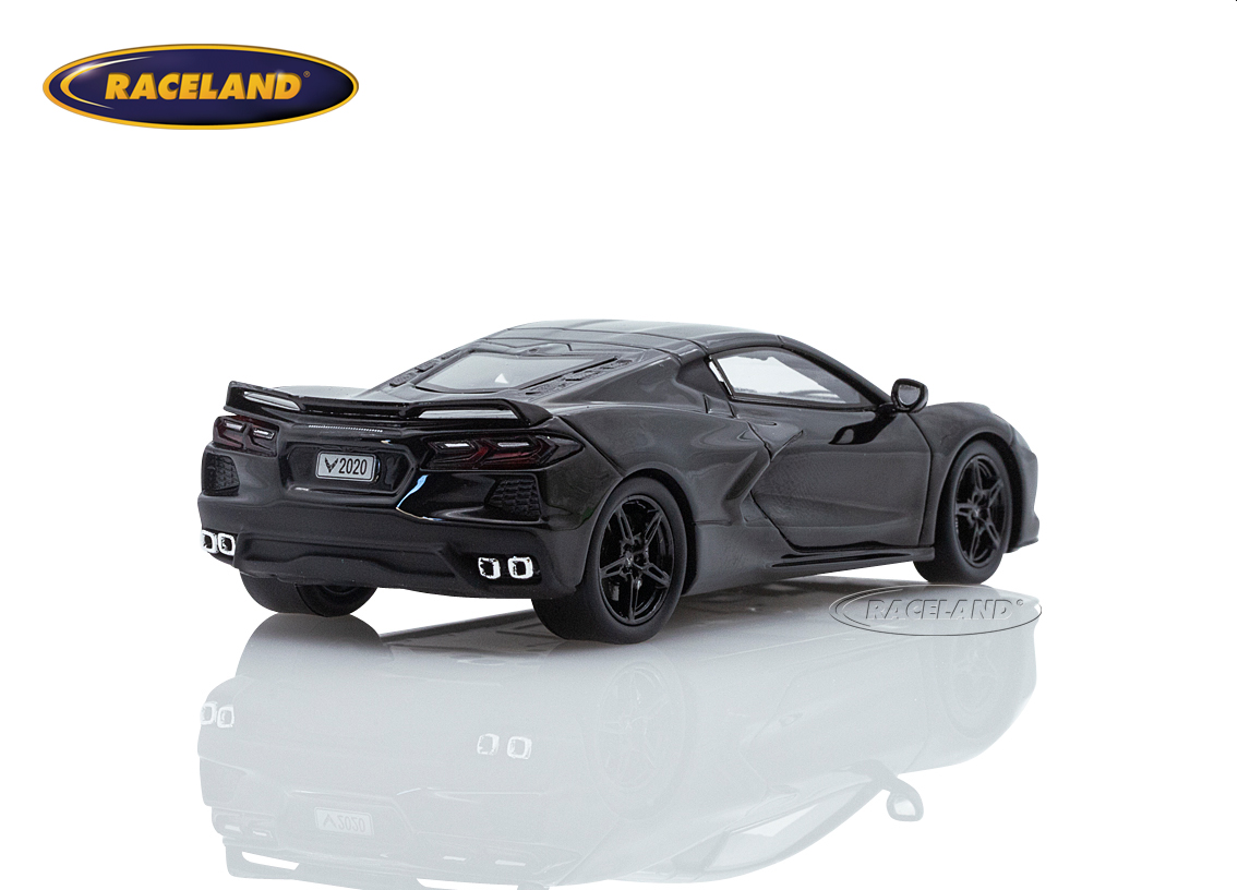 Chevrolet Corvette C8 2020 - black