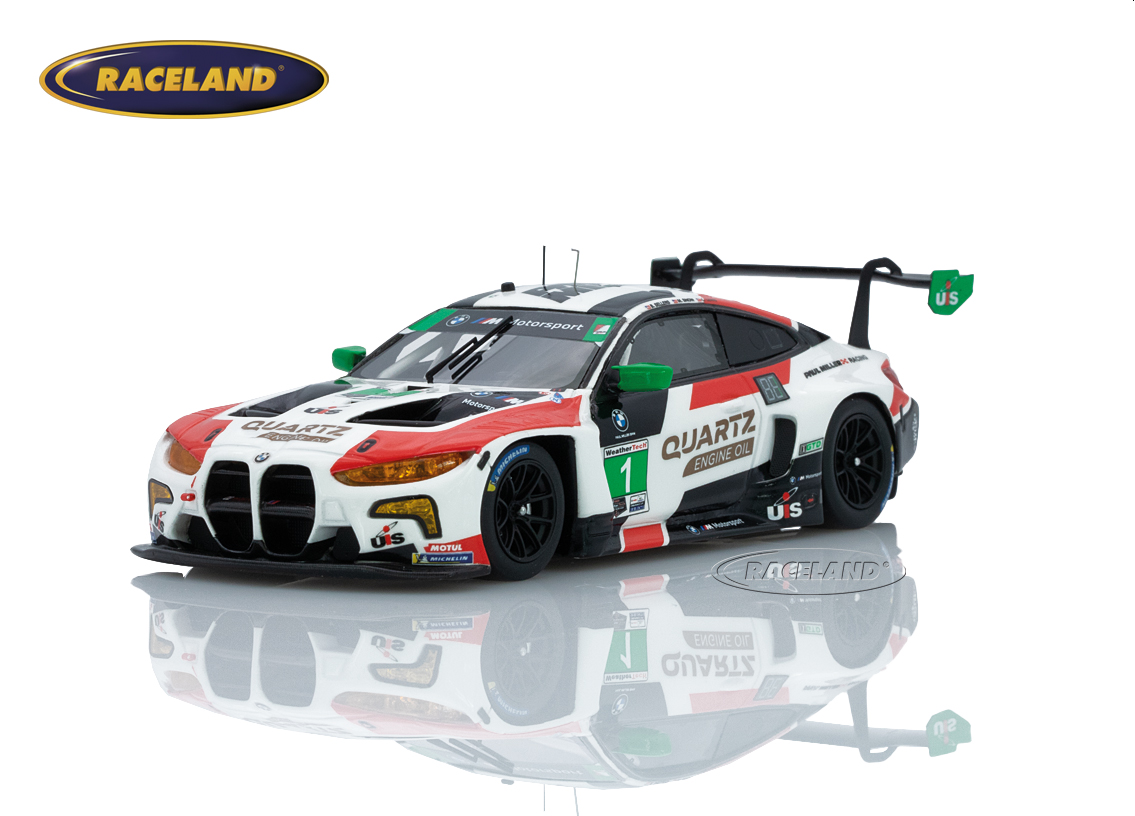 BMW M4 GT3 Paul Miller Racing 25° 12H Sebring IMSA 2023 winner GTD