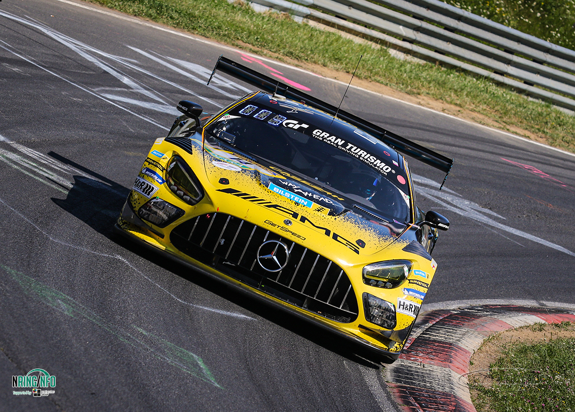Mercedes AMG GT3 Team GetSpeed 24H Nürburgring 2025