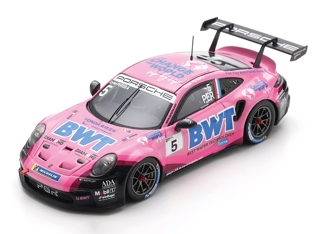 Porsche 911 GT3 Cup Champion Carrera Cup Asia 2025