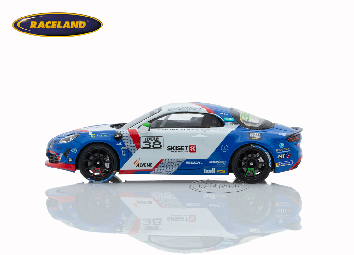 Alpine A110 Cup VPS Racing Champion Alpine Elf Cup Series 2024