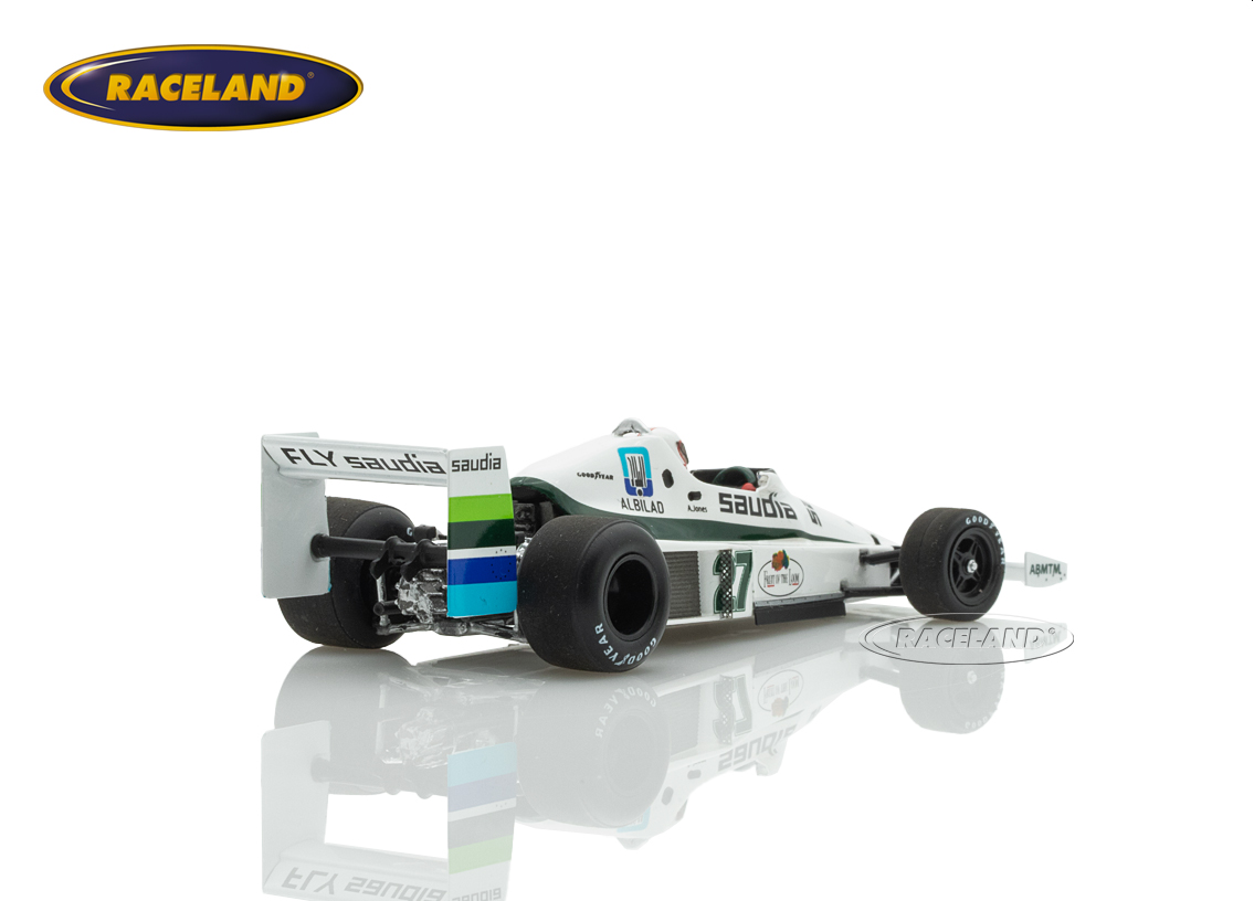Williams FW06 Cosworth V8 F1 2° US GP Watkins Glen 1978