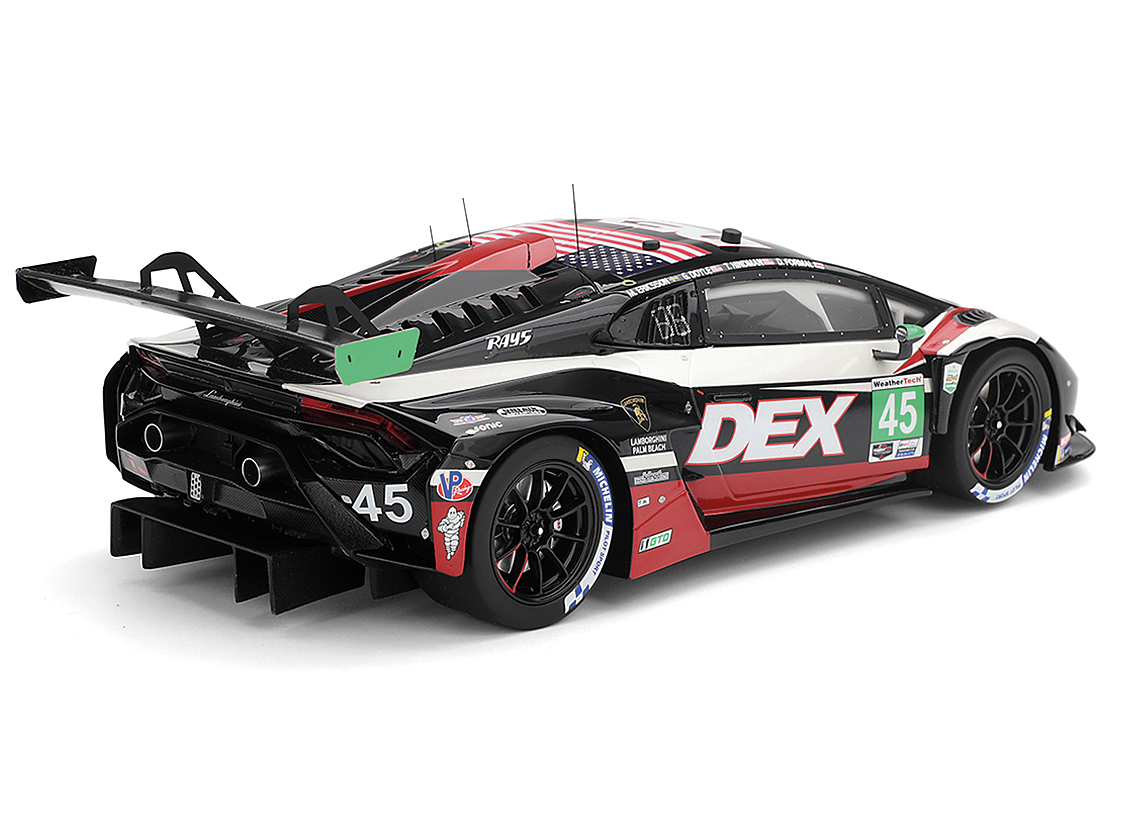 Lamborghini Huracan GT3 EVO2 Wayne Taylor Racing 36° Daytona 24H IMSA 2026