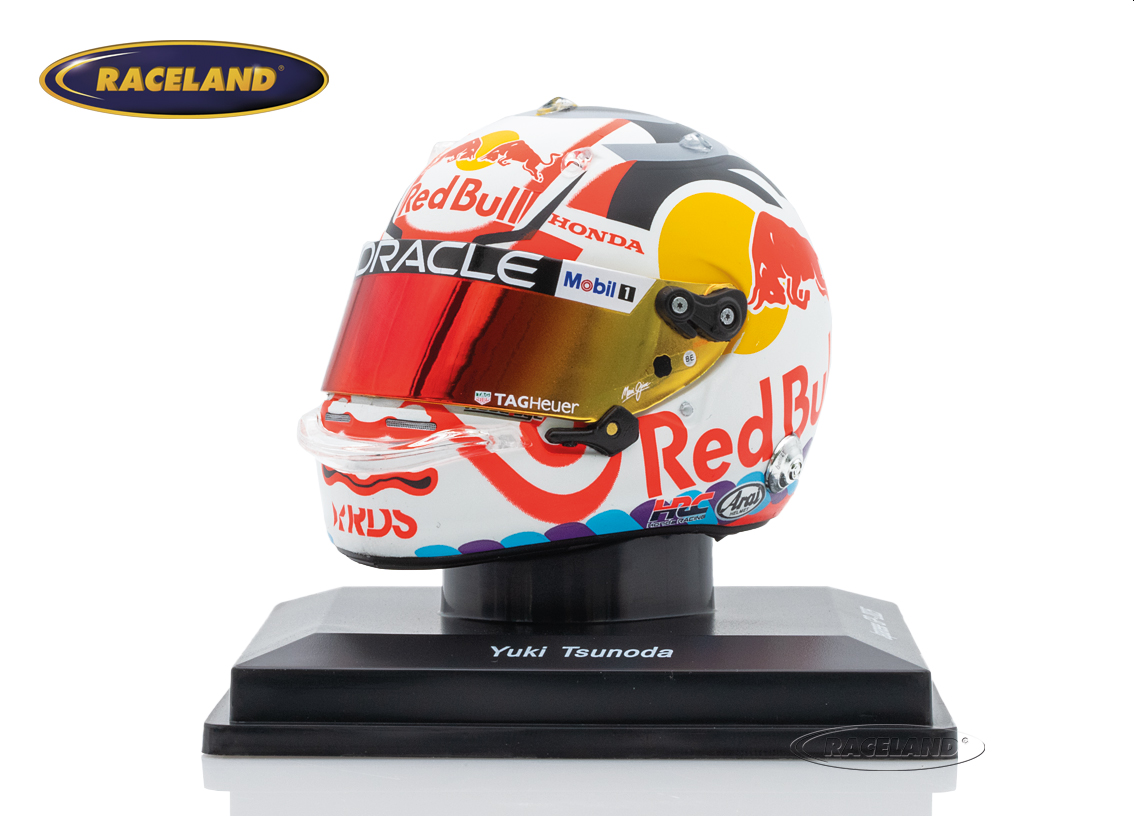 Helmet F1 Team Oracle Red Bull Japanese GP 2025