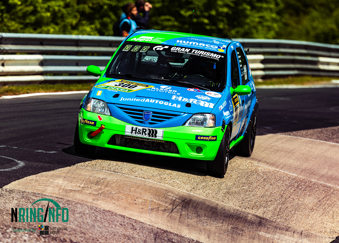 Dacia Locan Ollis Garage Racing 106° Nürburgring 24H 2026