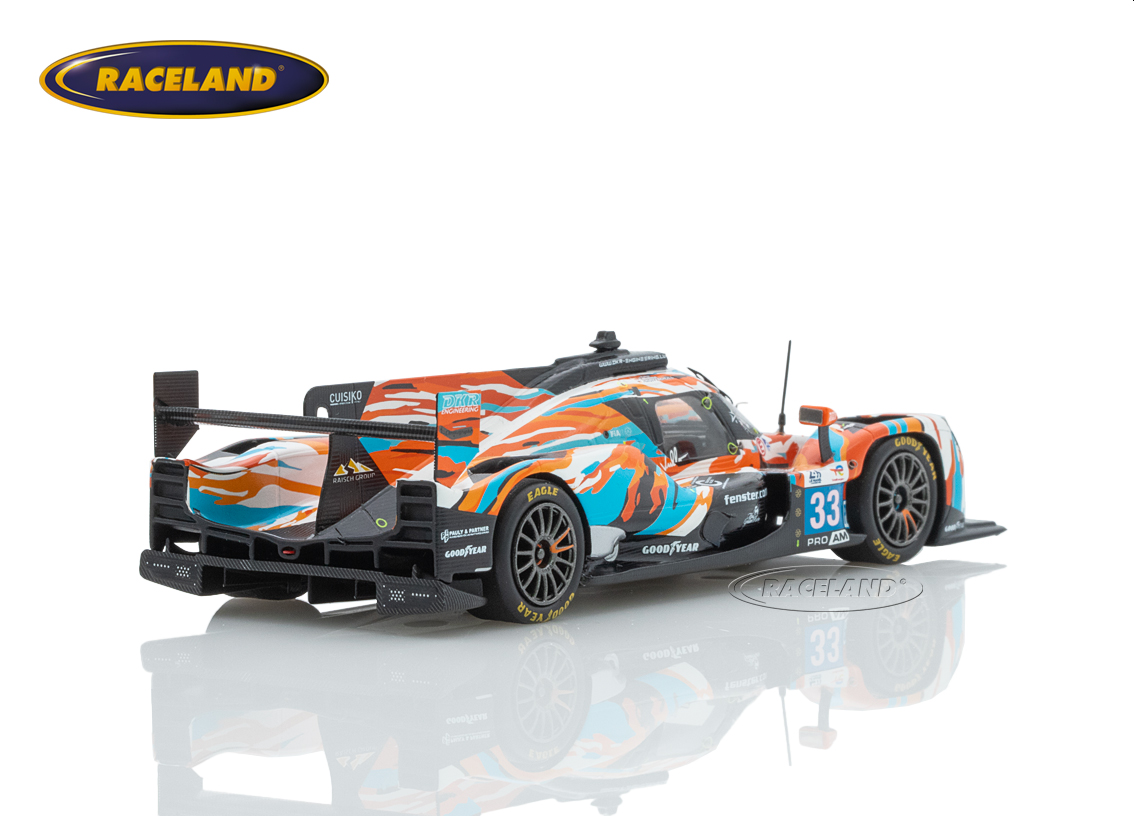 Oreca 07 Gibson DKR Engineering 21° Le Mans 2024