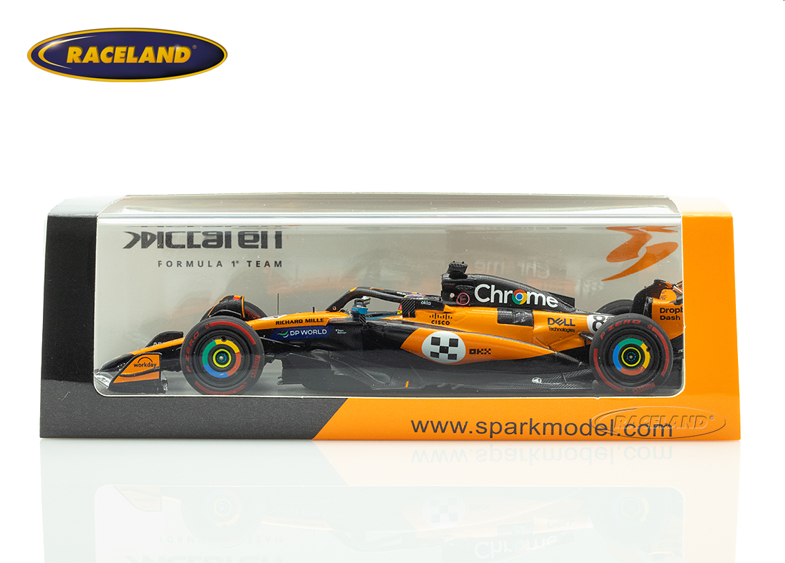 McLaren MCL39 Mercedes F1 winner Spanish GP 2025