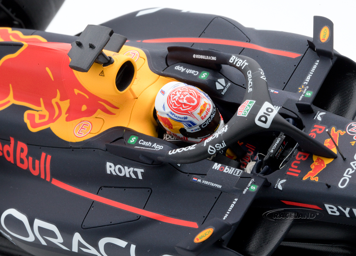 Red Bull Oracle RB19 Honda RBPT F1 winner Spanish GP Barcelona 2023