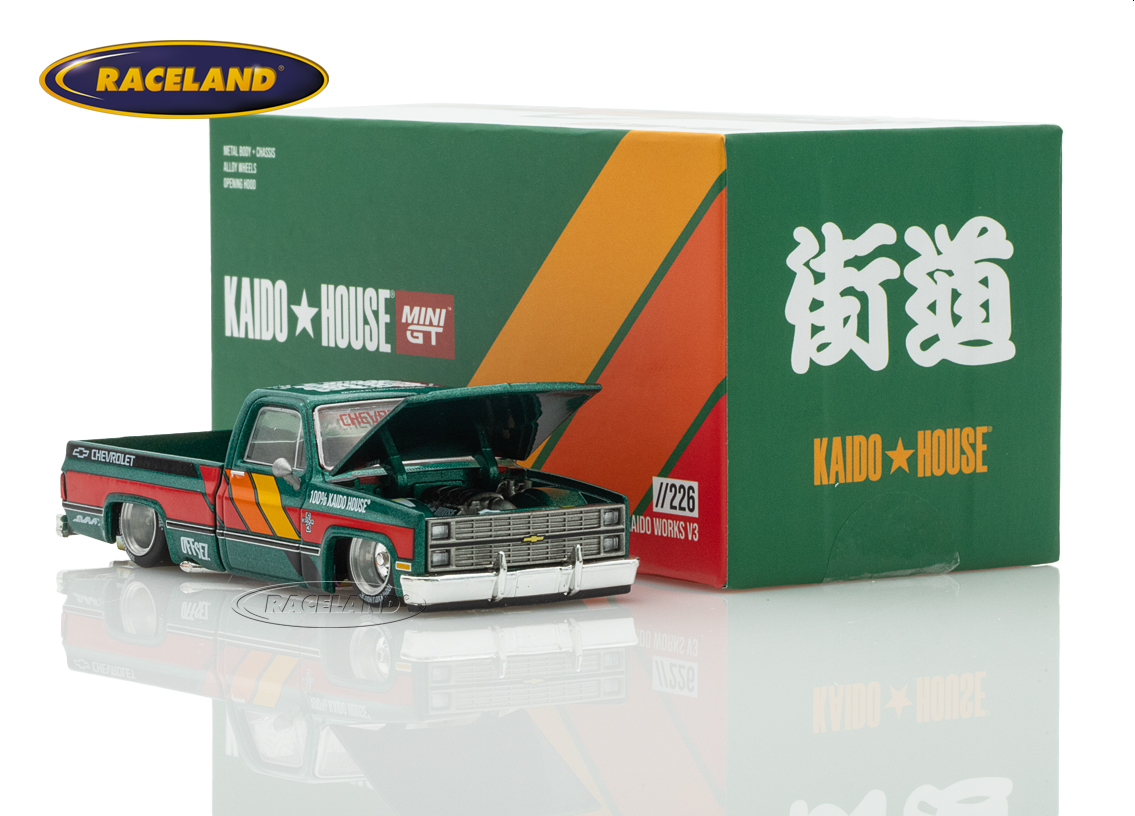 Chevrolet Silverado Kaido Works V3 1980
