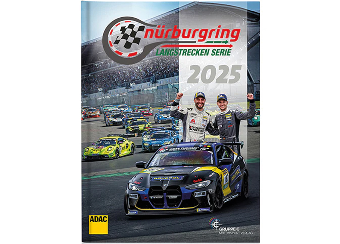 Nürburgring Langstrecken Serie NLS 2025 - official yearbook