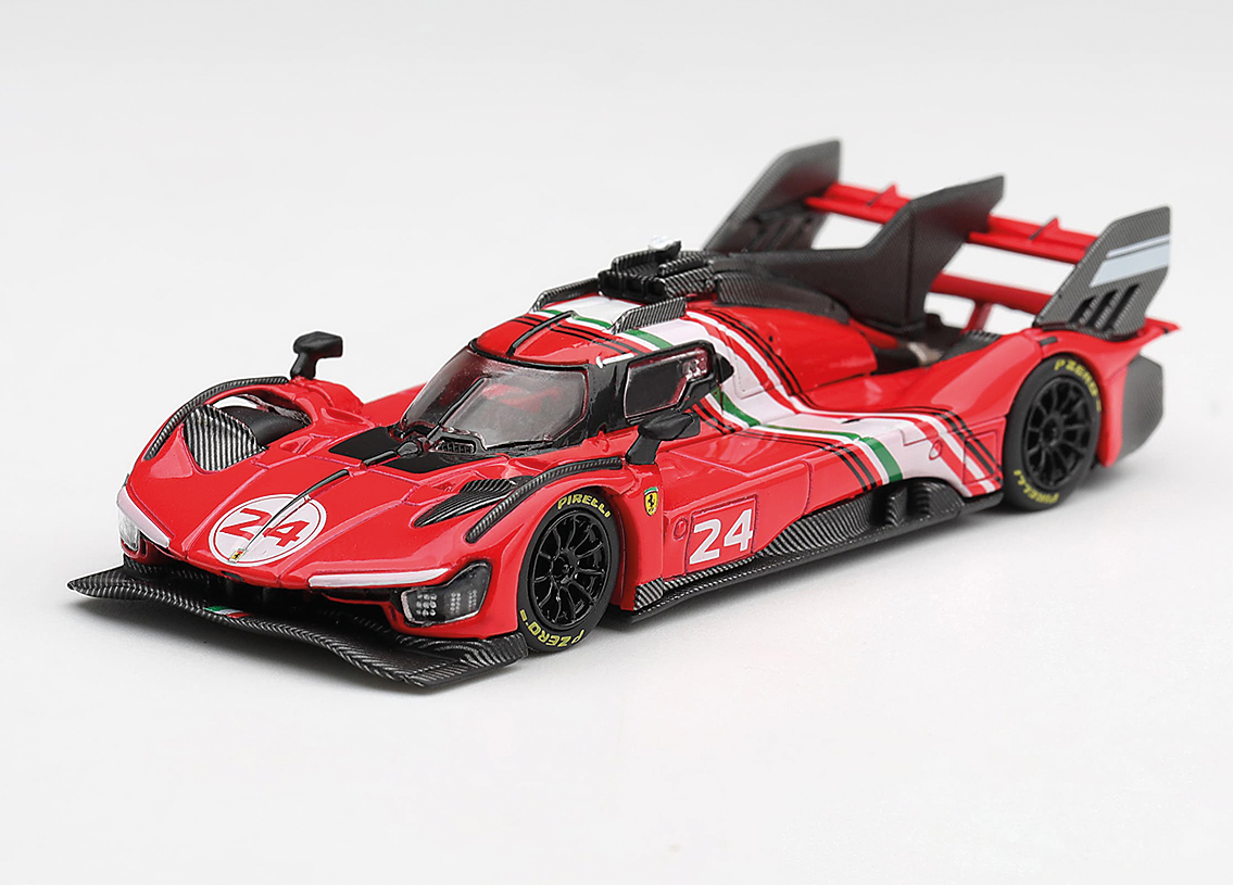 Ferrari 499P Modificata 2025 - rosso corsa