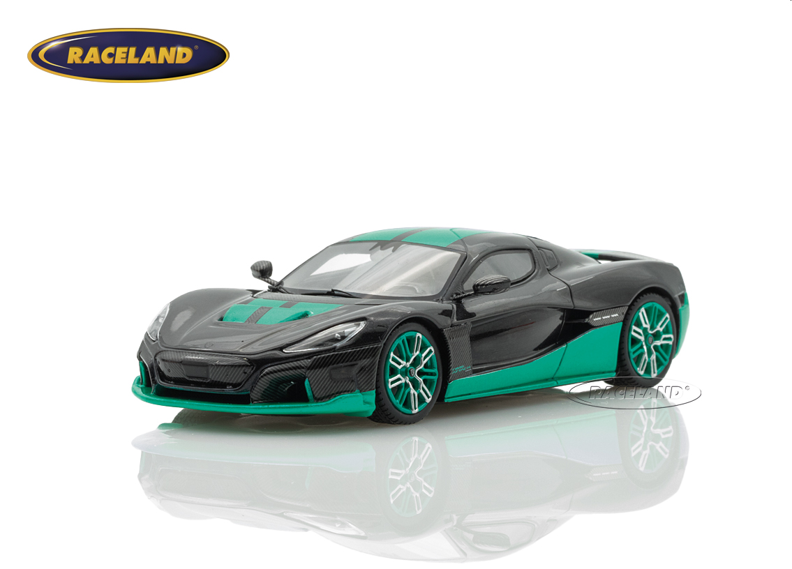 Rimac Nevera Time Attack 2023 - Racing Green