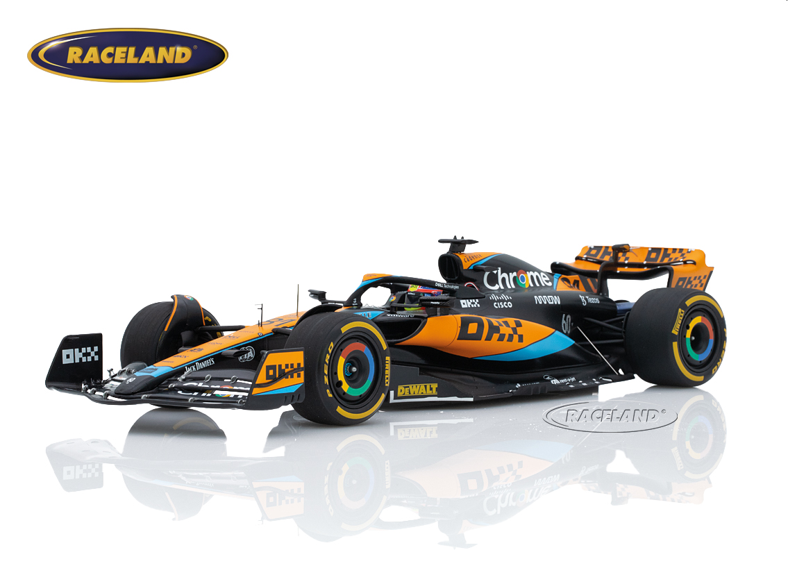 McLaren MCL60 Mercedes F1 8° Australian GP Melbourne 2023
