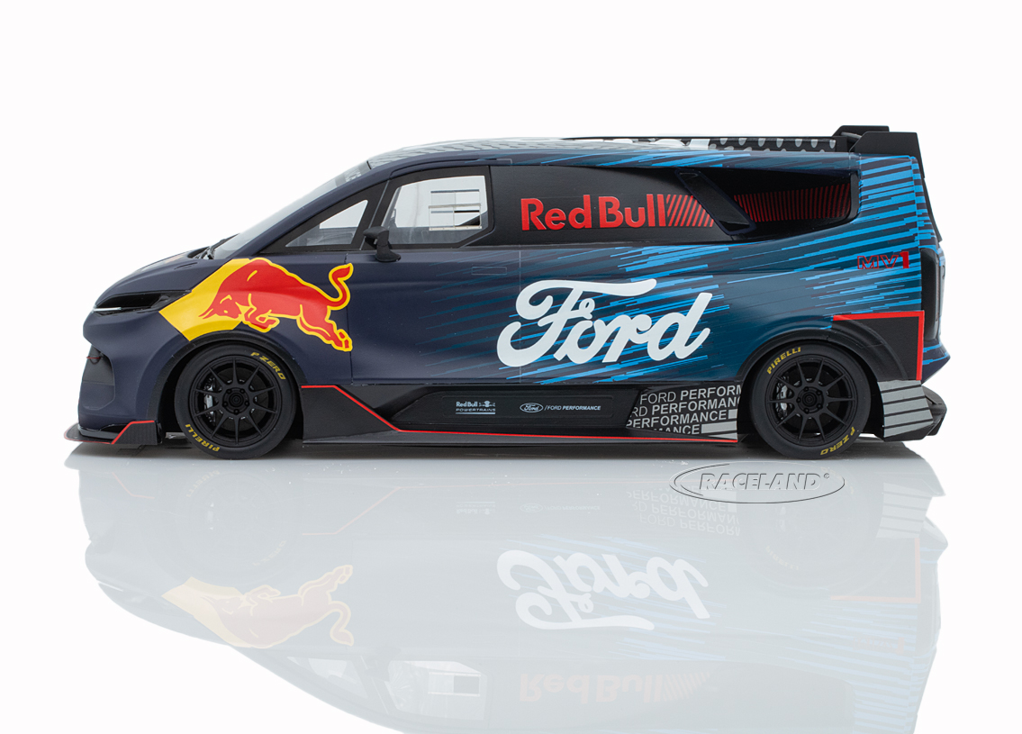 Ford Super Van 4 Red Bull promo runs Circuit du Grand Sambuc 2023