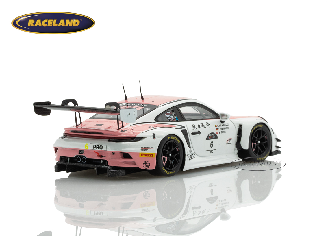 Porsche 911 GT3 R Origine Motorsport 5° Suzuka 1000km IGTC 2025