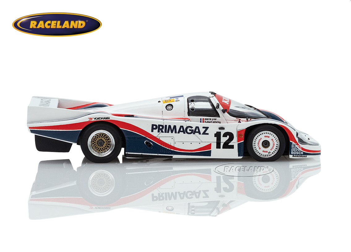 Porsche 956 Kremer Racing Primagaz Le Mans 1986