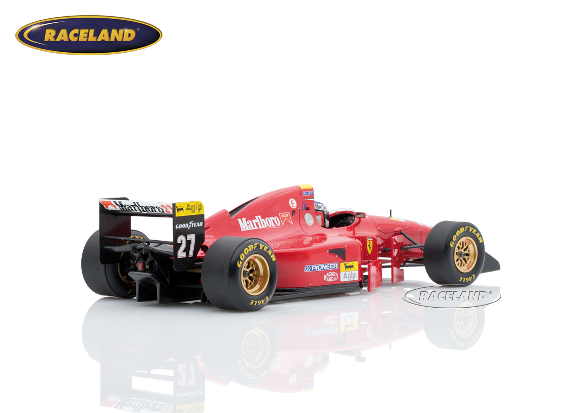 Ferrari 412T1b V12 F1 Scuderia Ferrari Italian GP Monza 1994