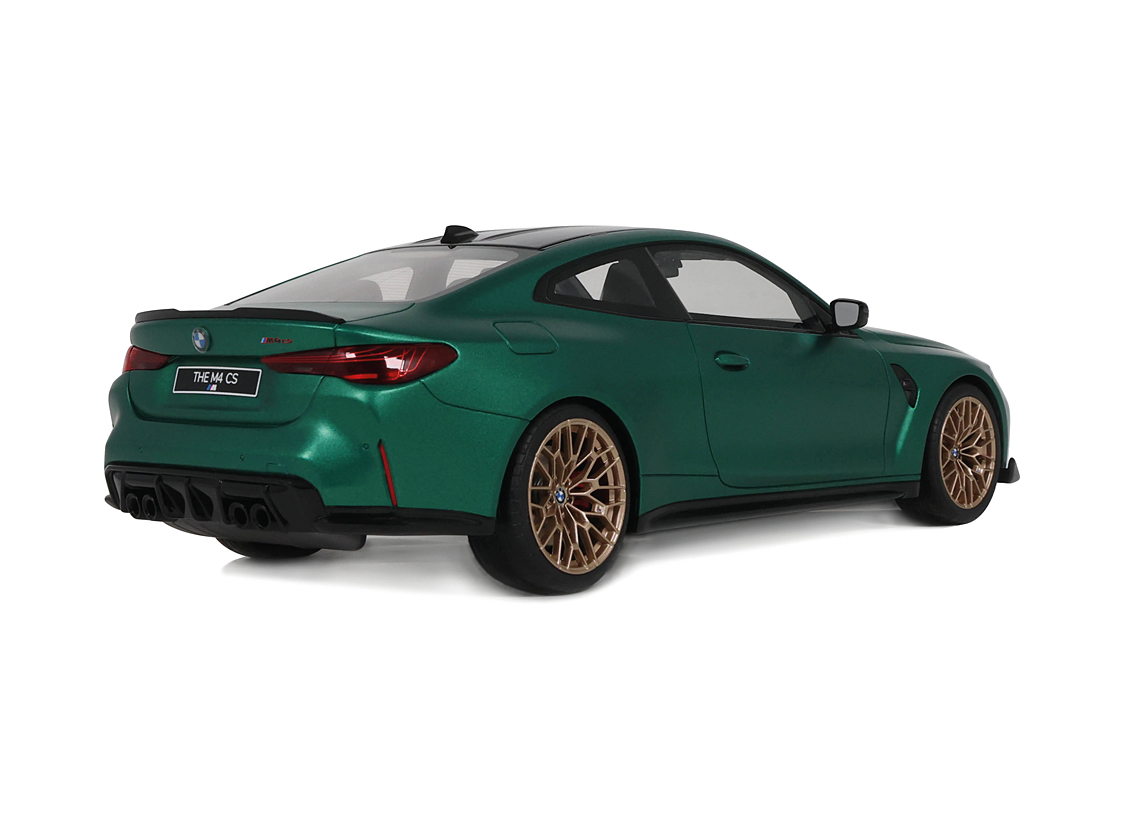 BMW M4 CS 2024 - grün