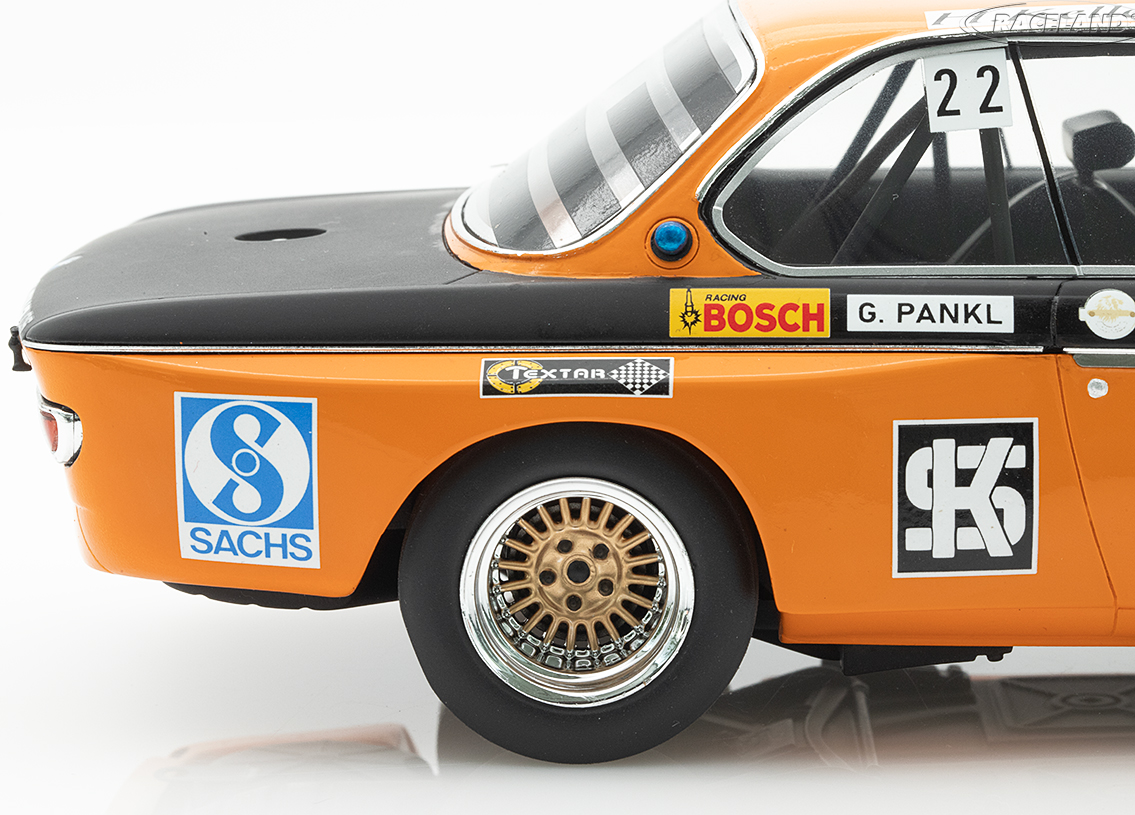 BMW Alpina 2800 CS winner Nürburgring 24H 1972