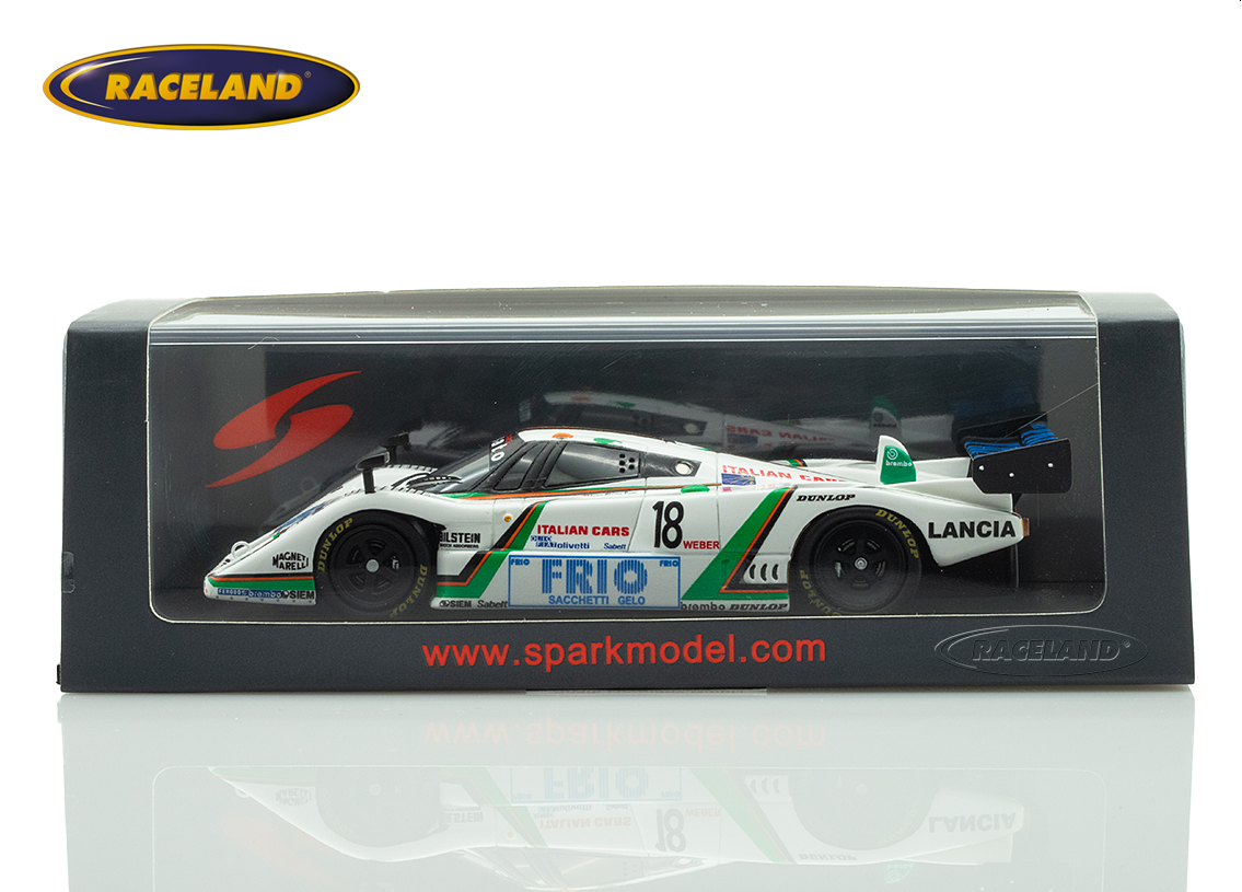 Lancia LC2/85 Mussato Racing 7° 500km Kyalami 1987