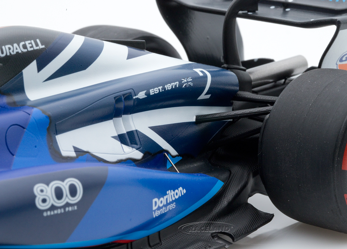 Williams Mercedes FW45 F1 800th F1 GP 11° British GP Silverstone 2023