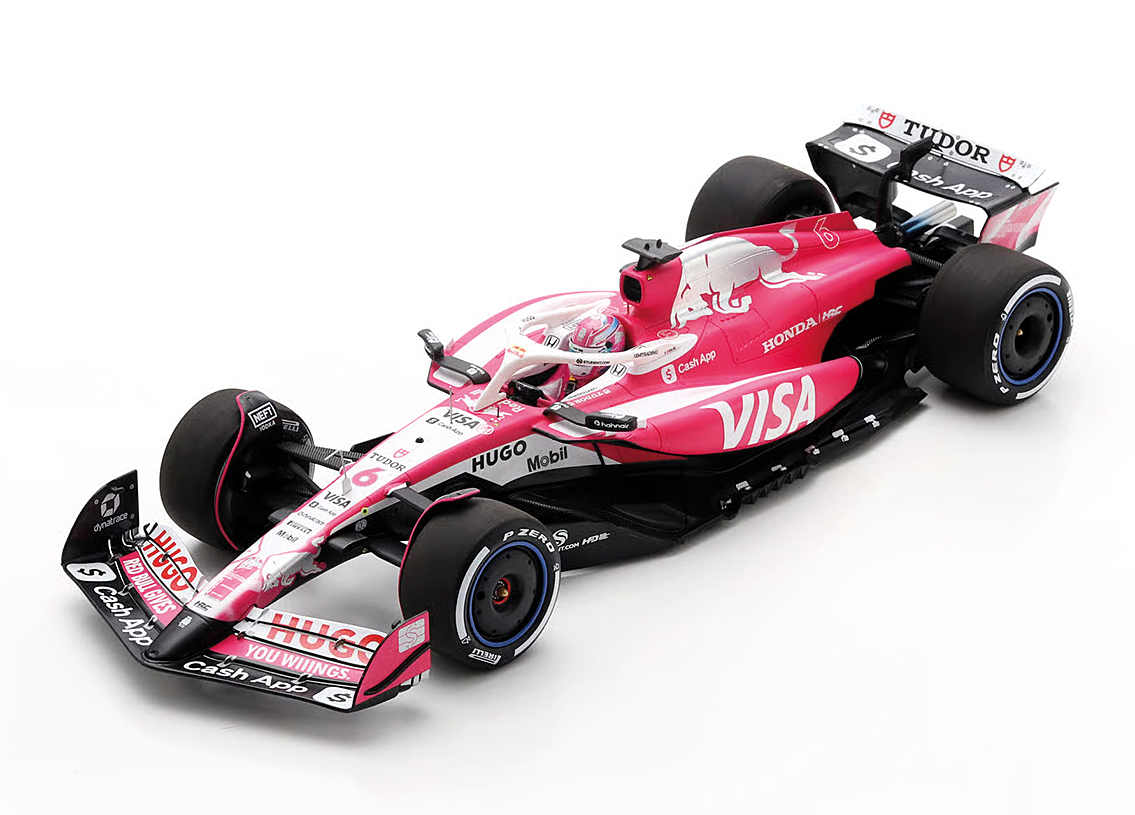 Racing Bulls VCARB 02 Honda RBPT F1 11° Miami GP 2025