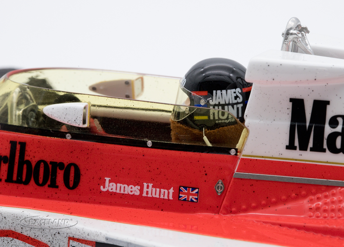McLaren M23 Cosworth V8 F1 Texaco 3° Japanese GP Fuji 1976 World Champion